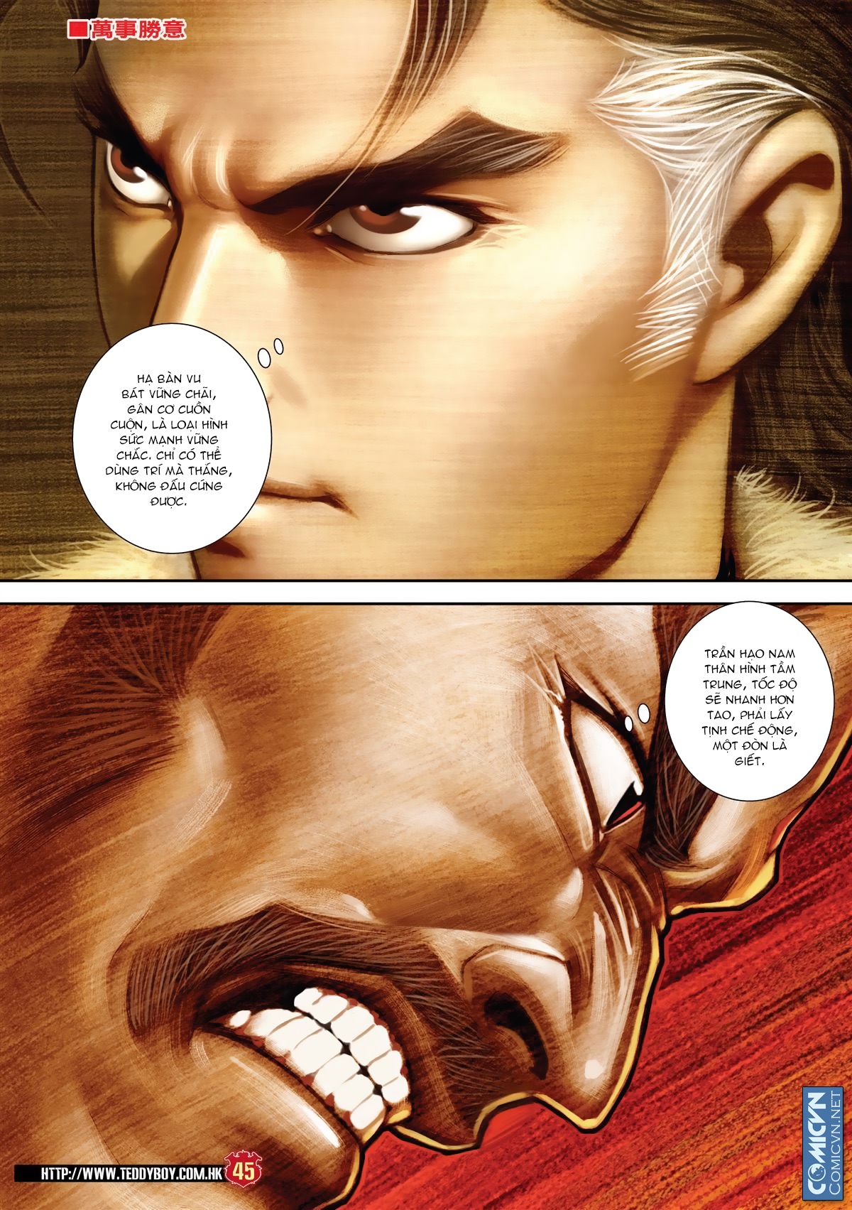 Người Trong Giang Hồ Chap 1582 - Truyen.Chap.VN